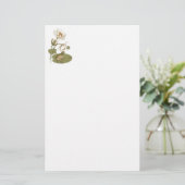 papierfabriek briefpapier (Staand voorkant)