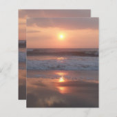 Papierfolie Roze zonneklep (Voorkant / Achterkant)