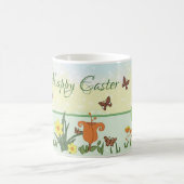 Papierfrühling Ostern  Koffiemok (Center)