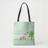 Papierfrühling Tote Bag (Voorkant)