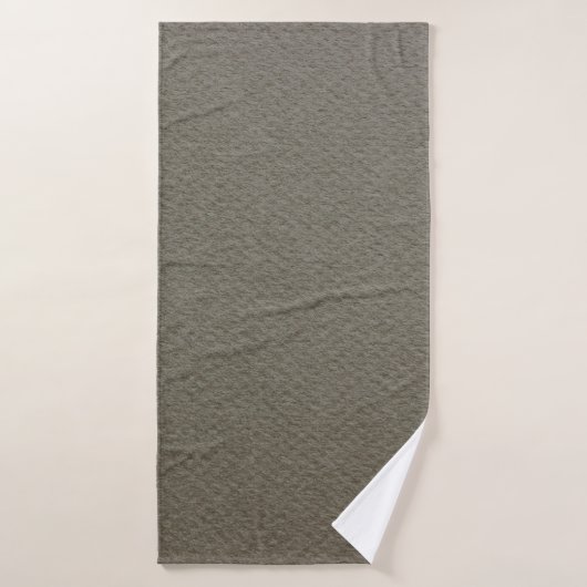 Papiergefactureerde textuur badhanddoek (Badhanddoek)