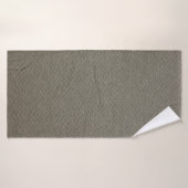 Papiergefactureerde textuur badhanddoek (Badhanddoek)