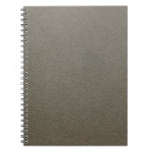 Papiergefactureerde textuur notitieboek (Voorkant)