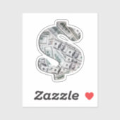 papiergelddag sticker (Vel)