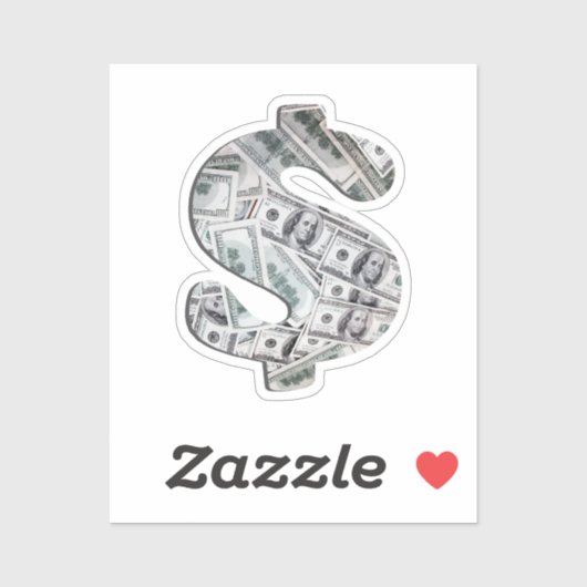 papiergelddag sticker (Vel)