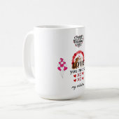Papiergewicht Koffiemok (Voorkant links)