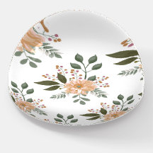 Papiergewicht met bloempatroon