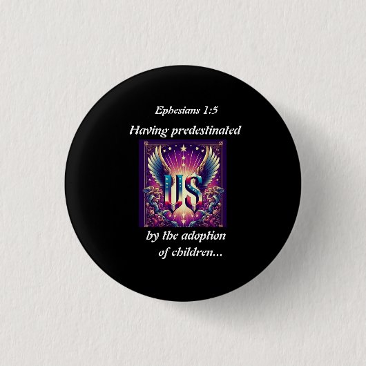 Papiergewicht Ronde Button 3,2 Cm (Voorkant)