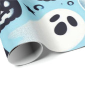 Papierhalloween verpakken cadeaupapier (Rol Hoek)