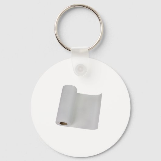 Papierhanddoek Sleutelhanger (Voorkant)