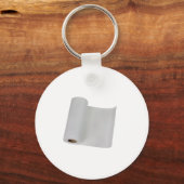 Papierhanddoek Sleutelhanger (Voorkant)