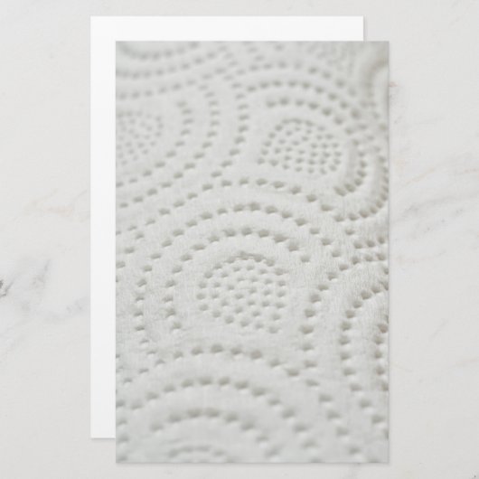 Papierhanddoektextuur schattig grappig papier (Voorkant / Achterkant)