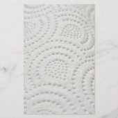 Papierhanddoektextuur schattig grappig papier (Voorkant)