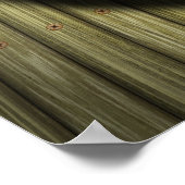 Papierhandgeschreven script, bijtend poster (Hoek)