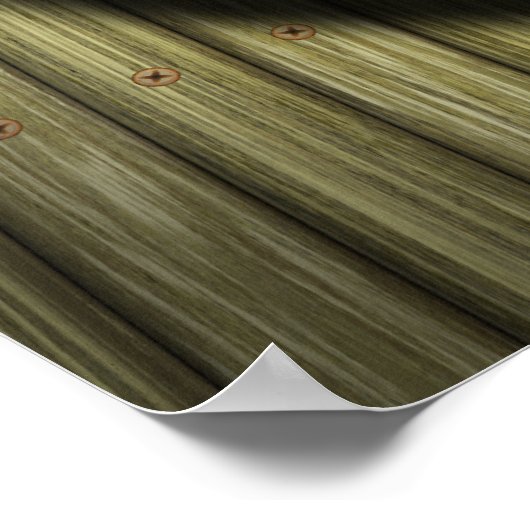 Papierhandgeschreven script, bijtend poster (Hoek)