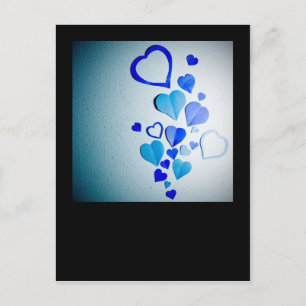 Papierhart 2 briefkaart