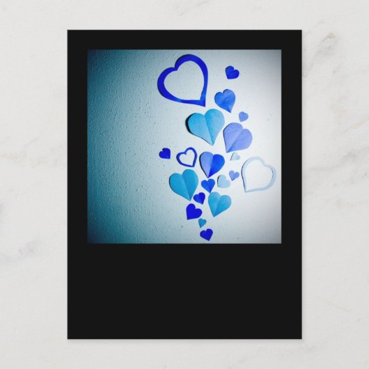 Papierhart 2 briefkaart (Voorkant)