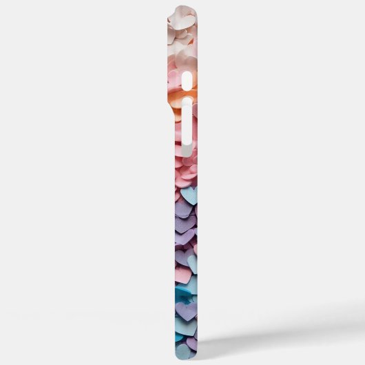 Papierhart Case-Mate iPhone Case (Achterkant / Links)