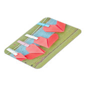 Papierhart op de lijn magneet (Linkerzijde)