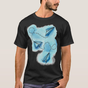 Papierinstallatie 30 t-shirt