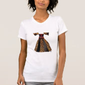 Papierjurken: Arizona Shirt (Voorkant)