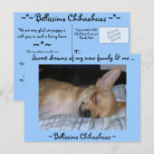 Papierkaart Briefkaart (Voorkant / Achterkant)