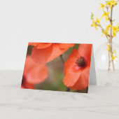 Papierkaart Kaart (Gele Bloem)