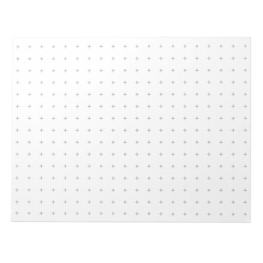 Papierkaart voor grote kruisbeelden notitieblok (Voorkant)