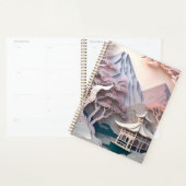 Papierkantelaar voor paviljoen planner (Display)