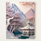 Papierkantelaar voor paviljoen planner (Achterkant)