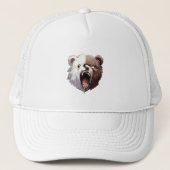 Papierkastje Uurs Trucker Pet (Voorkant)