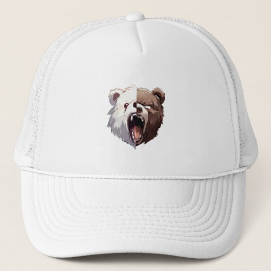 Papierkastje Uurs Trucker Pet (Voorkant)