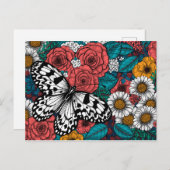 Papierkiettuin Briefkaart (Voorkant / Achterkant)