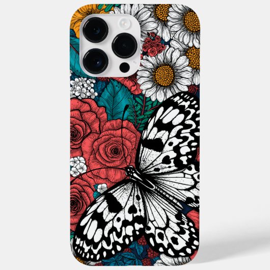 Papierkiettuin Case-Mate iPhone Case (Achterkant)