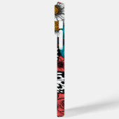 Papierkiettuin Case-Mate iPhone Case (Achterkant / Links)