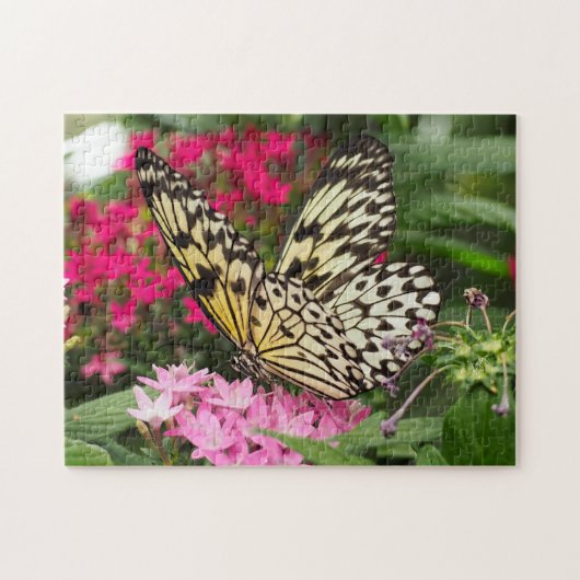 PapierKite Butterfly-foto Puzzle Legpuzzel (Horizontaal)