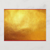 Papierknip Slang Chinees Nieuwjaar Gestileerde lan Uitnodiging Briefkaart (Achterkant)