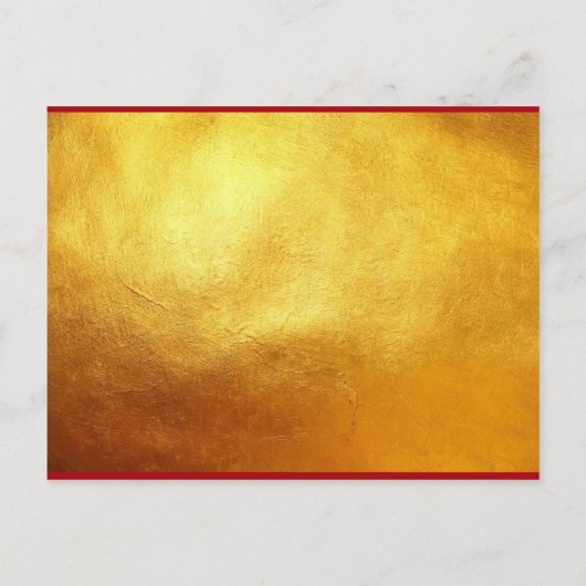 Papierknip Slang Chinees Nieuwjaar Gestileerde lan Uitnodiging Briefkaart (Achterkant)