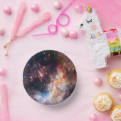 Papierkom voor ruimtevaart/sterrenstelsel papieren kommen (Feest)