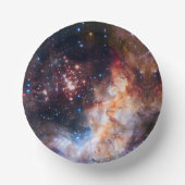 Papierkom voor ruimtevaart/sterrenstelsel papieren kommen (Voorkant)