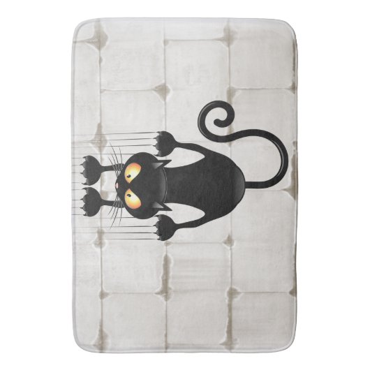 Papierkop Badmat (Voorkant Verticaal)