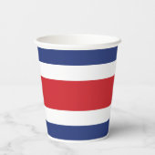 Papierkop Costa Rica Papieren Bekers (Achterkant)