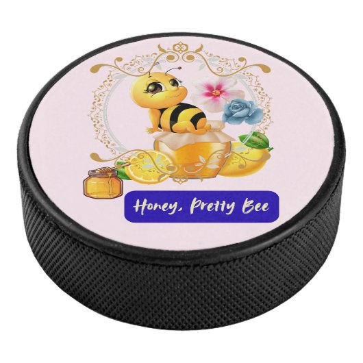 Papierkop Hockey Puck (3/4)