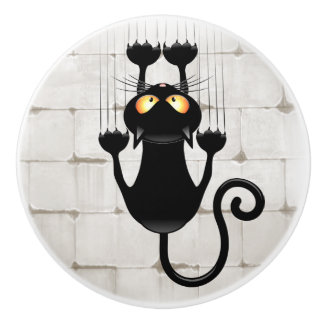 Papierkop Keramische Knop