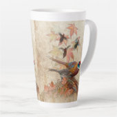 Papierkop Latte Mok (Rechterhoek)