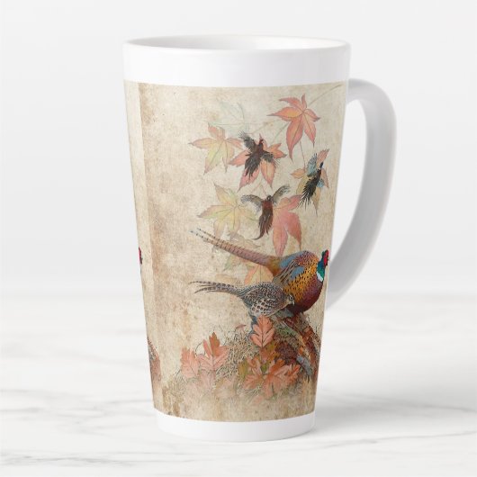 Papierkop Latte Mok (Rechterhoek)