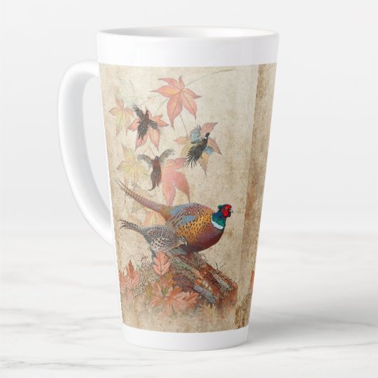 Papierkop Latte Mok (Linkerhoek)