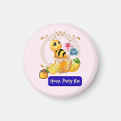 Papierkop Magneet (Voorkant)