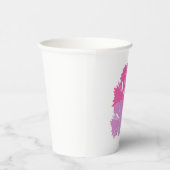 Papierkop Papieren Bekers (Rechts)