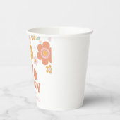 Papierkop Papieren Bekers (Links)